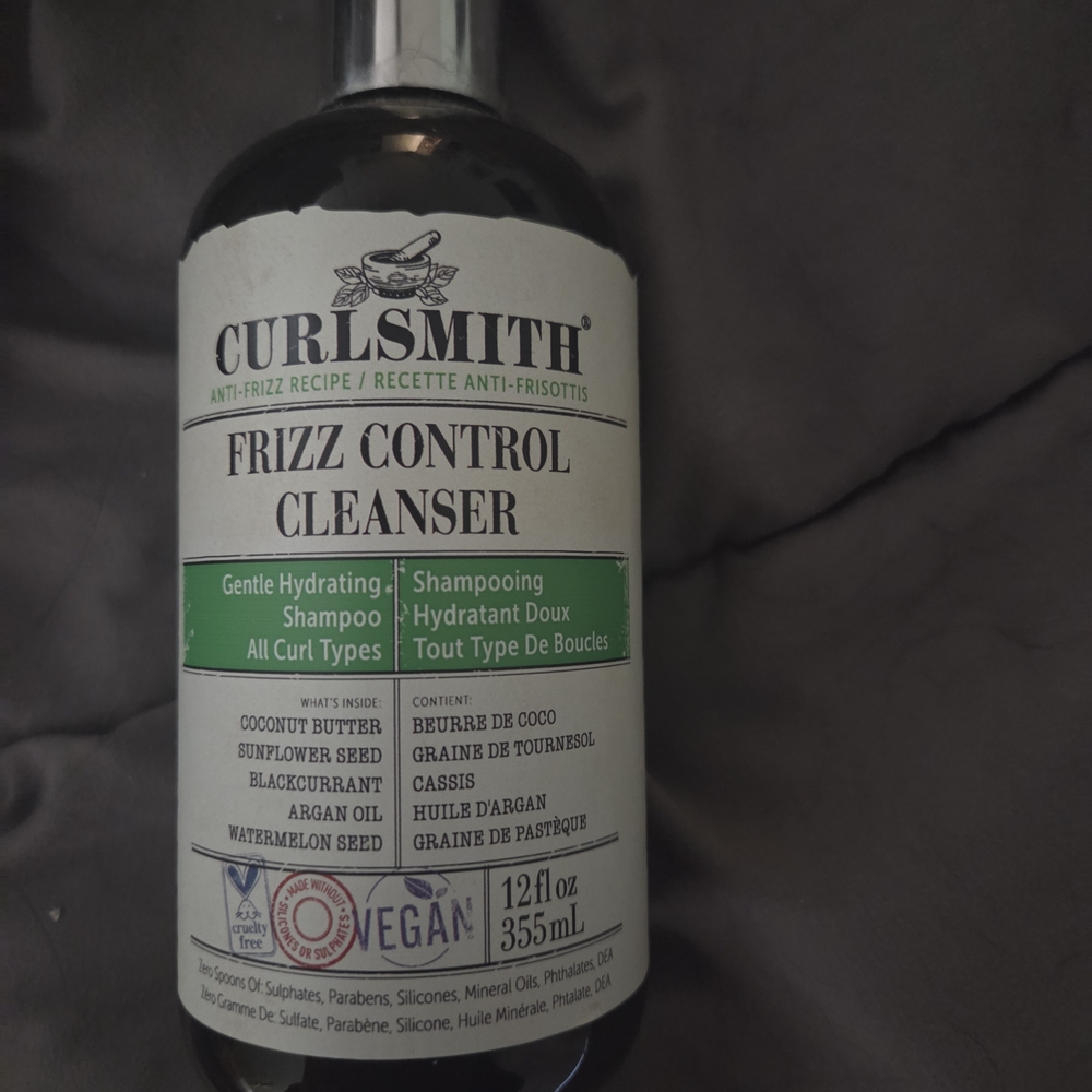 Curlsmith Frizz Control Cleanser - Shampoo